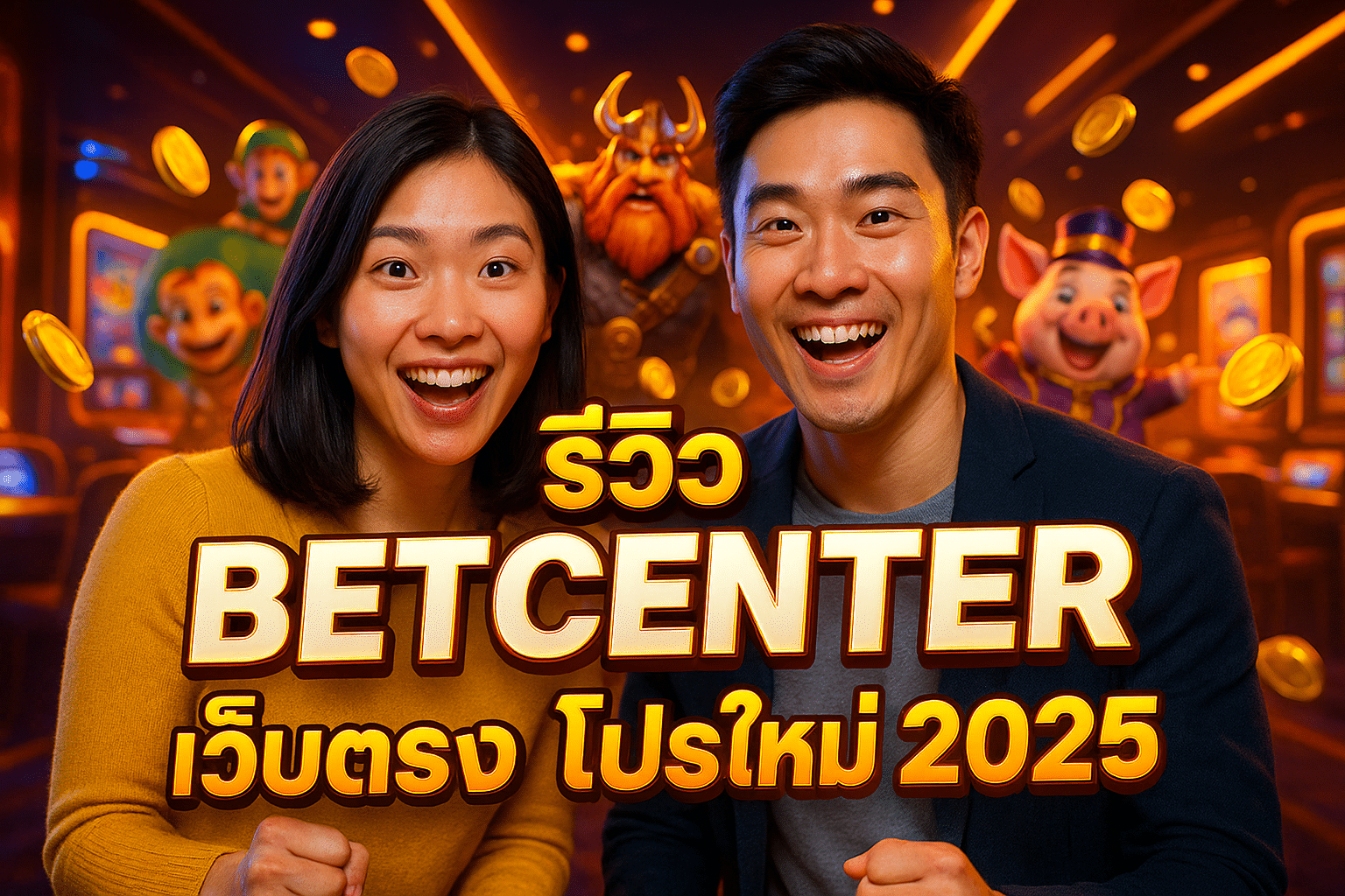 รีวิว BETCENTER เว็บตรง โปรใหม่ 2025