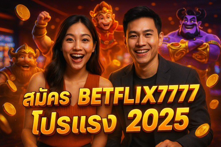 Meta Title: สมัคร BETFLIX7777 โปรแรง 2025