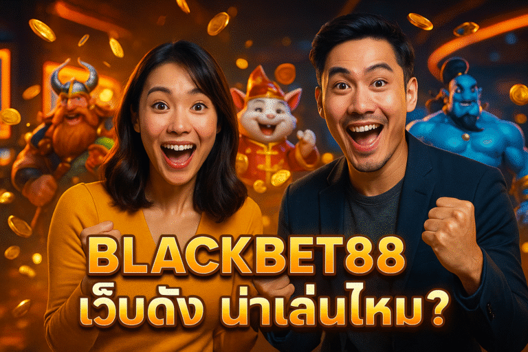 สมัคร BLACKBET88 โปรแรง 2025