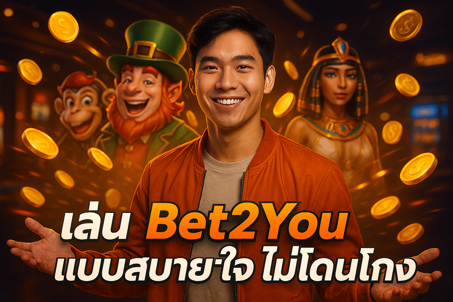 เล่น Bet2You แบบสบายใจ ไม่โดนโกง