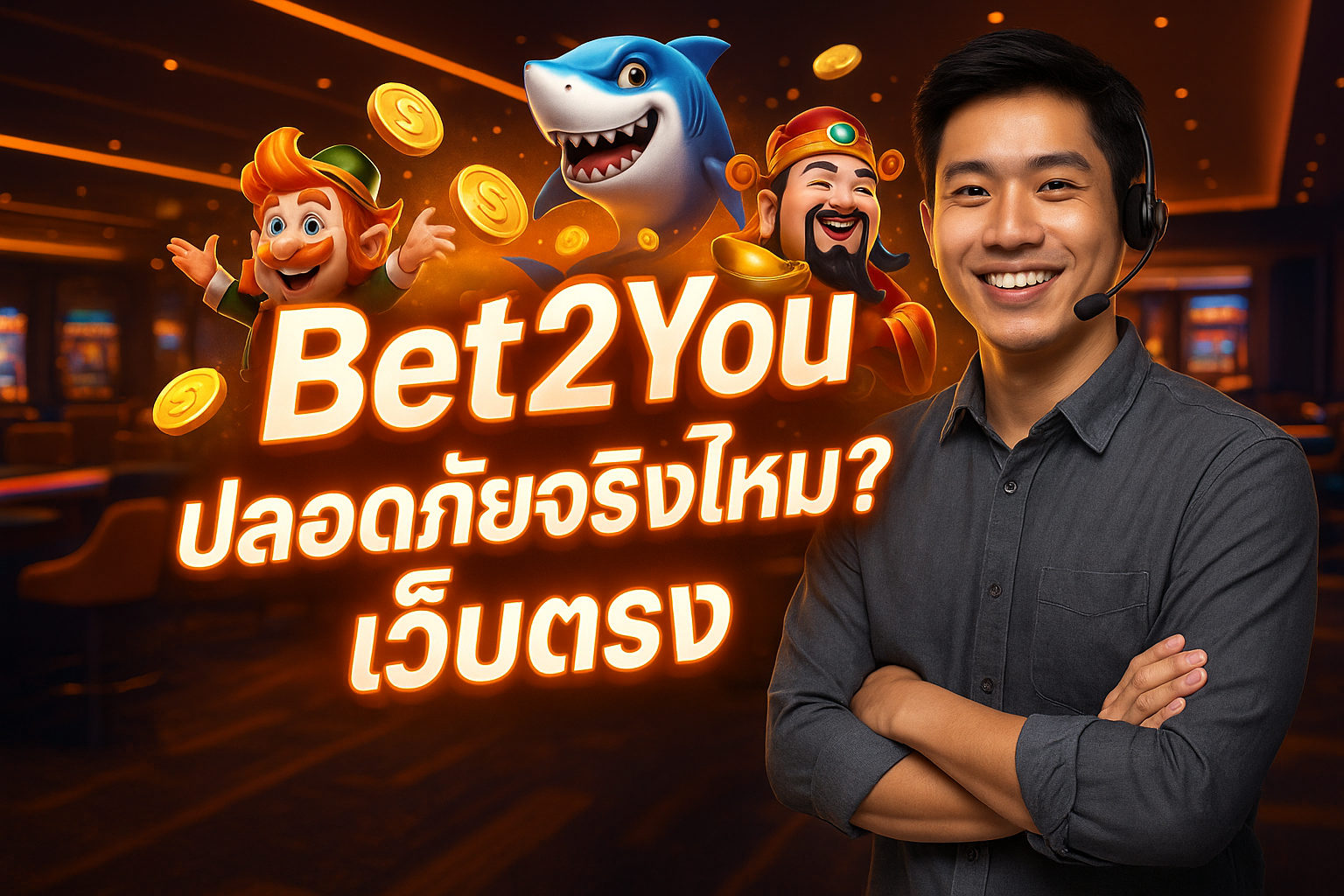 เว็บตรง Bet2You ปลอดภัยจริงไหม?